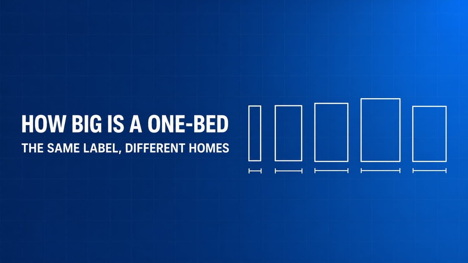 Dubai Apartment Sizes: What You Actually Get by Bedroom
